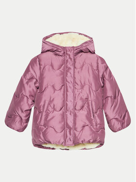 United Colors Of Benetton United Colors Of Benetton Зимно яке 2SVKGN03A Розов Regular Fit