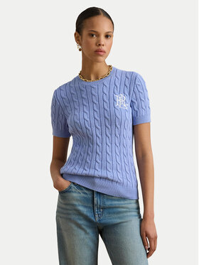 LAUREN RALPH LAUREN LAUREN RALPH LAUREN Pulover 200P07025003 Albastru celest Relaxed Fit