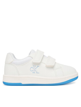 Calvin Klein Calvin Klein Sneakersy Low Cut Velcro V1X9-83279-0040 M Biela