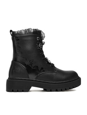 NIGHTMARE BEFORE CHRISTMAS NIGHTMARE BEFORE CHRISTMAS Schnürschuhe CEO-CS-AW25-358DNBC Schwarz