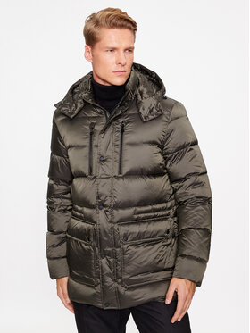 Geox Geox Puhovka Merediano M3626A T2566F 3462 Zelena Regular Fit
