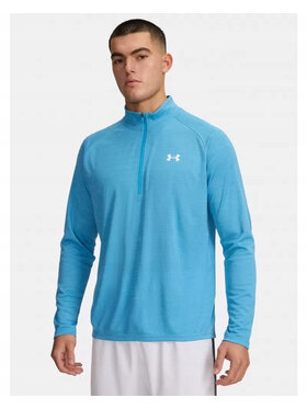 Under Armour Under Armour Longsleeve UA-1382797-453 Niebieski Active Fit