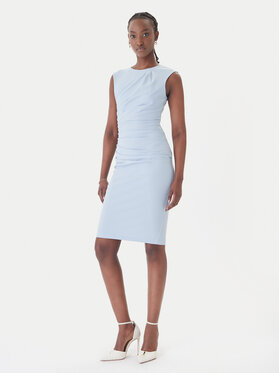 Rinascimento Rinascimento Abito da cocktail CFC0127683003 Celeste Slim Fit