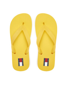 Tommy Jeans Tommy Jeans Japanke Tjw Logo Flip Flop EN0EN02447 Žuta