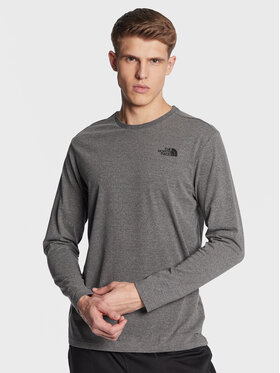 The North Face The North Face Longsleeve Easy NF0A2TX1 Grau Regular Fit