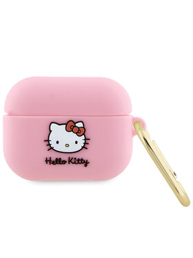 Hello Kitty Hello Kitty Etui na słuchawki Airpods Pro Różowy