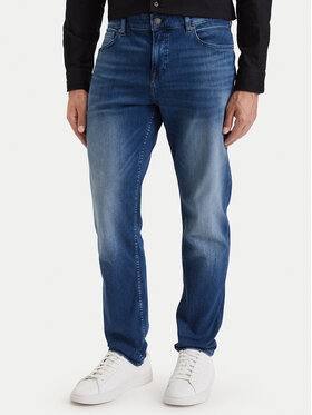 BOSS BOSS Džínsy Re.Maine 50566891 Tmavomodrá Regular Fit