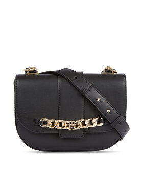 Tommy Hilfiger Tommy Hilfiger Sac à main Th Luxe Crossover AW0AW15604 Noir
