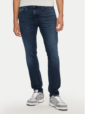 Tommy Jeans Tommy Jeans Blugi Austin DM0DM19306 Bleumarin Slim Fit