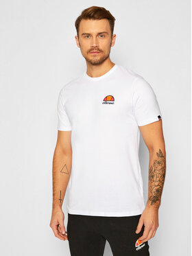 Ellesse Ellesse Tricou Canaletto SHS04548 Alb Regular Fit