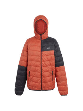 Regatta Regatta Kurtka puchowa Hillpack III Czerwony Long Fit