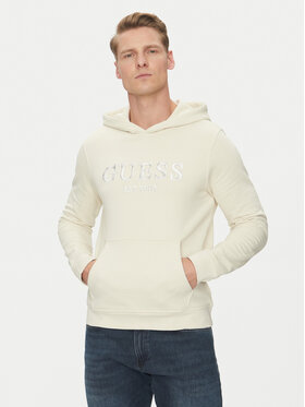 Guess Guess Pulóver M5GQ36 KCN01 Ekru Regular Fit
