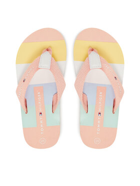Tommy Hilfiger Tommy Hilfiger Flip-flops T3A8-33806-0058Y913 M Rózsaszín