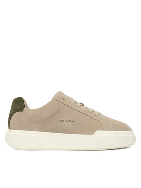 Calvin Klein Calvin Klein Sneakersy Chunky Cupsole Laceup Su YM0YM01453 Sivá