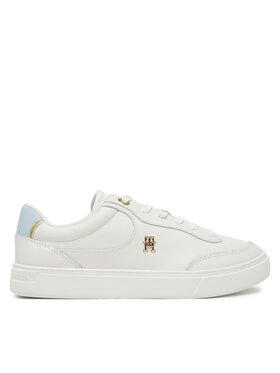 Tommy Hilfiger Tommy Hilfiger Сникърси Essential Chic Court Sneaker FW0FW08322 Бял