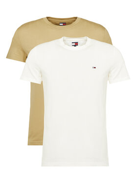 Tommy Jeans Tommy Jeans Набір з 2 футболок DM0DM20687 Кольоровий Slim Fit