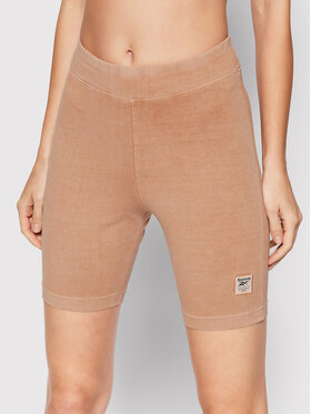 Reebok Reebok Športové kraťasy Classics Natural Dye H49237 Ružová Slim Fit