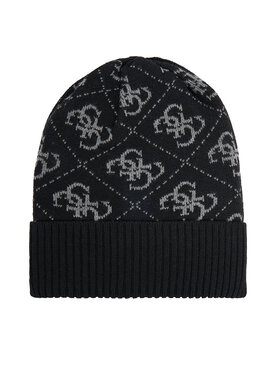 Guess Guess Mütze AM9469 POL01 Schwarz