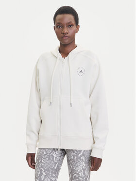 adidas by Stella McCartney adidas by Stella McCartney Majica dugih rukava JX6769 Bež Loose Fit