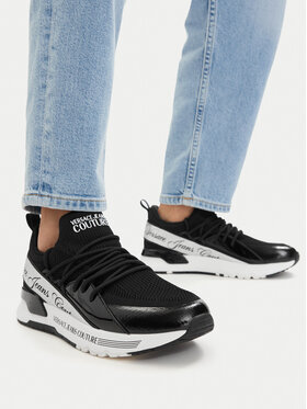 Versace Jeans Couture Versace Jeans Couture Sneakersy 80VA3SA8 Černá