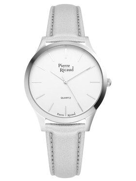 Pierre Ricaud Pierre Ricaud Zegarek P22000.5S13Q Szary