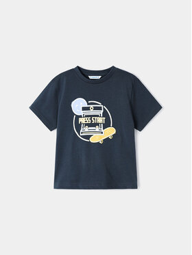 Mayoral Mayoral T-shirt 3012 Tamnoplava Regular Fit