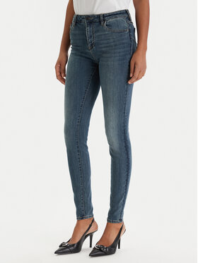Armani Exchange Armani Exchange Džínsy XW000129 AF10863 MB001 Modrá Skinny Fit