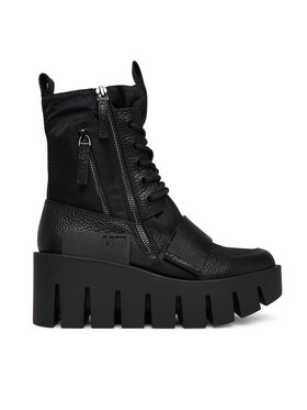 United Nude United Nude Schnürschuhe Grip Combat Lo 1096101165 Schwarz