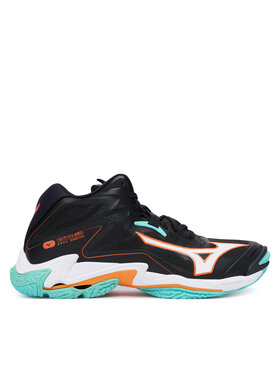 Mizuno Mizuno Tenisice za dvoranski nogomet Wave Lightning Z8 Mid V1GA2405 Crna