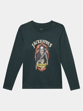 Jack&Jones Junior Jack&Jones Junior Блузка 12247588 Зелений Standard Fit