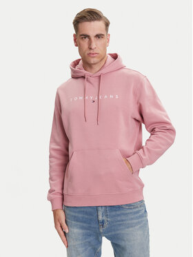 Tommy Jeans Tommy Jeans Majica dugih rukava DM0DM20746 Ružičasta Regular Fit
