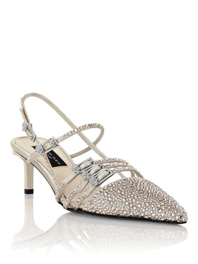 PHILIPP PLEIN PHILIPP PLEIN Czółenka 27489 Beżowy