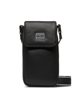 Tommy Jeans Tommy Jeans Geantă pentru telefon Tjw Ess City Girl Phone Pouch AW0AW15834 Negru
