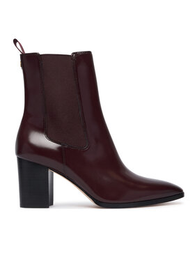 LAUREN RALPH LAUREN LAUREN RALPH LAUREN Μποτάκια Rlyn Bte Hl Bo Bte 802P12049003 Μπορντό