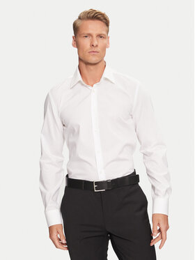 BOSS Boss Cămașă H-Hank-Kent-C1-214 50469345 Alb Slim Fit