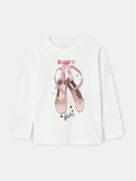 NAME IT NAME IT Särkpluus 13235991 Valge Regular Fit
