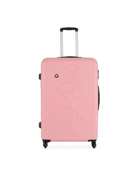 Semi Line Semi Line Valigia grande T5920-3 Rosa