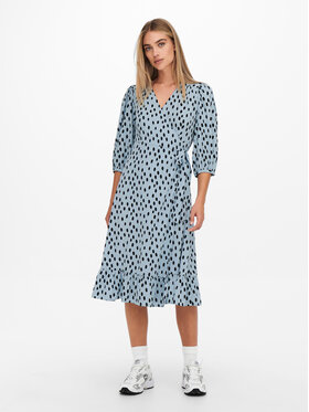 ONLY ONLY Rochie 15253350 Albastru Regular Fit