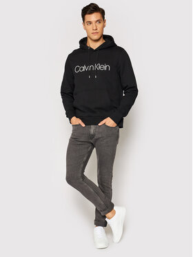 Calvin Klein Jopa Logo K10K104060 Črna Regular Fit