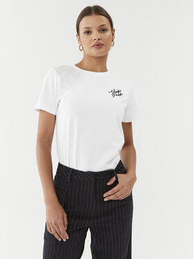Silvian Heach Silvian Heach T-Shirt GPA23069TS Bílá Regular Fit