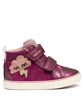 Geox Geox Sneakersy B Gisli B561MD 022NF C8016 S Różowy