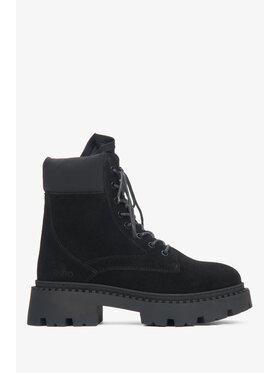 Estro Estro Polokozačky ER00116223 Černá