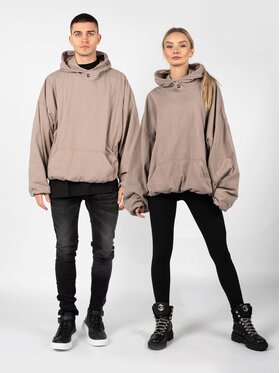 Gap Gap Bluza 719608 TMVQ1 Beżowy Oversize