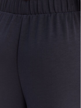 Vero Moda Vero Moda Текстилни панталони Hali 10339404 Тъмносин Straight Fit