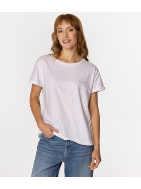 Lee Cooper Lee Cooper T-Shirt LYDIA 8317 Biały Regular Fit