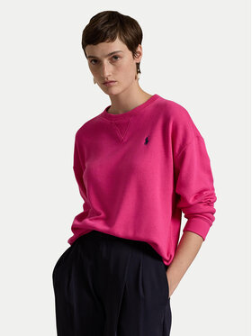 Polo Ralph Lauren Polo Ralph Lauren Суитшърт 211935582014 Розов Regular Fit