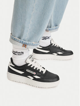 Reebok Reebok Sneakersy EO-CLUB C DOUBLE REVENGE 100229816 Czarny