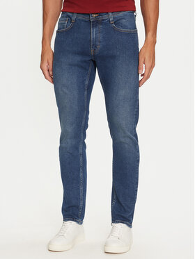 Mustang Mustang Jeansy Oregon 1015505 Modrá Slim Fit