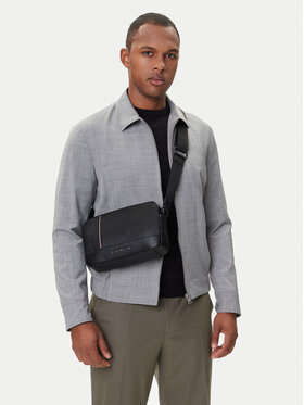 Tommy Hilfiger Tommy Hilfiger Crossover torbica Th Central Ew Reporter AM0AM13635 Crna