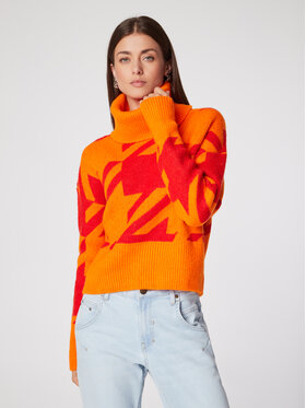 Rage Age Rage Age Поло Rita Оранжев Regular Fit